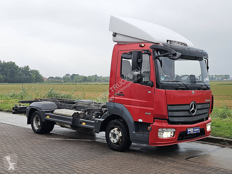 شاحنة Mercedes ATEGO  WB 362 AIRCO GERMAN