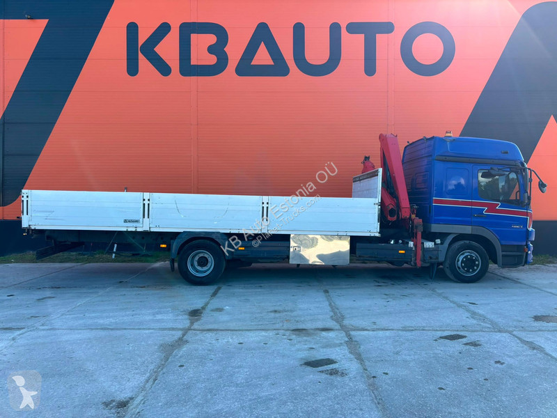 Mercedes 1524 4x2 FASSI F110A24 / PLATFORM...