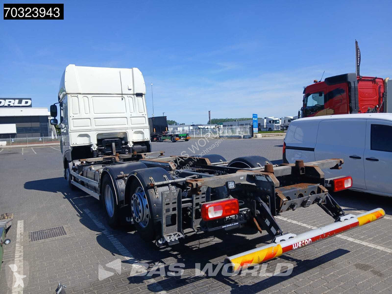 شاحنة DAF 480 6X2 SSC Full Air Automatic Euro 6