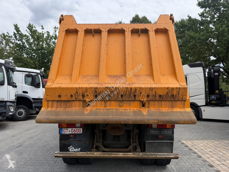 شاحنة Mercedes 4141 AK 8X6 Meiller Mulde