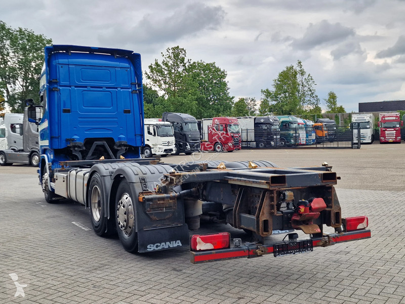 شاحنة Scania 490 Topline 6x2*4 - BDF - etarder...