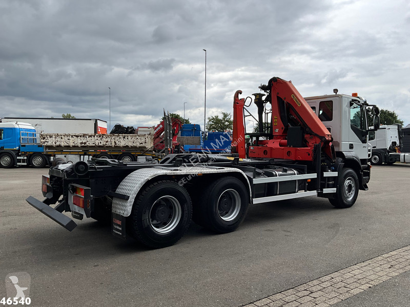 شاحنة Iveco AD380T41 6x4 Palfinger 16 Tonmeter...