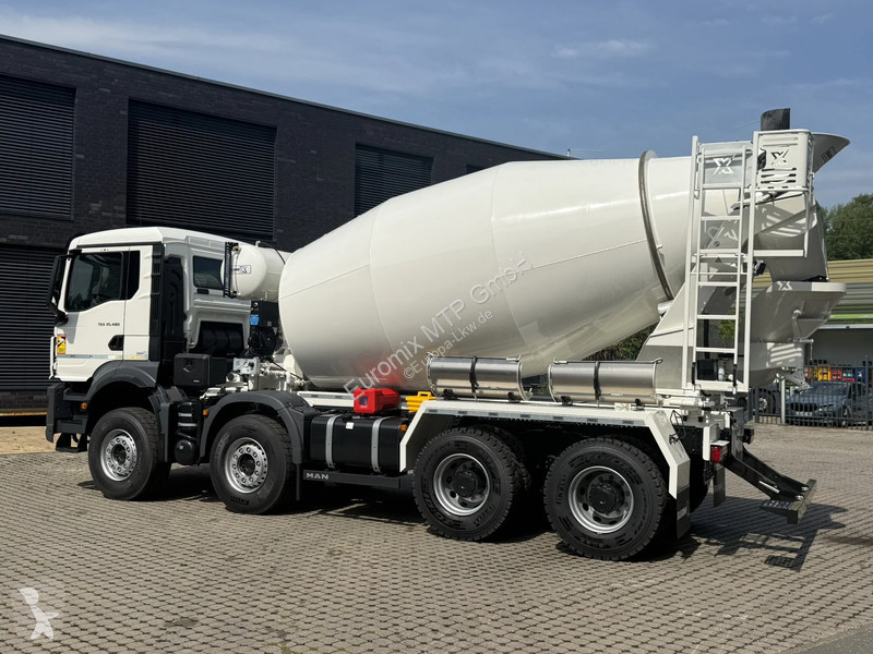 شاحنة MAN 35.480 MAN  37.480 8x4 EuromixMTP EM...