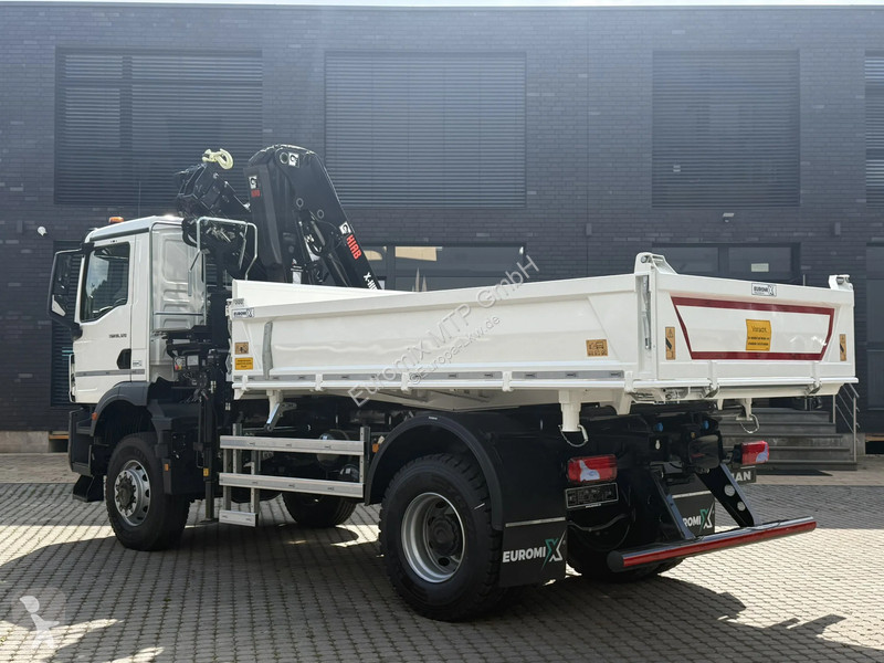 شاحنة MAN TGM MAN TGM 4x4 BB EuromixMTP Hiab 138-3