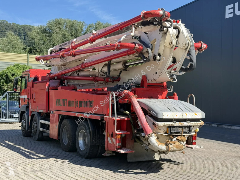 Beton MAN 35.440  35.440 8x4 Putzmeister 42m