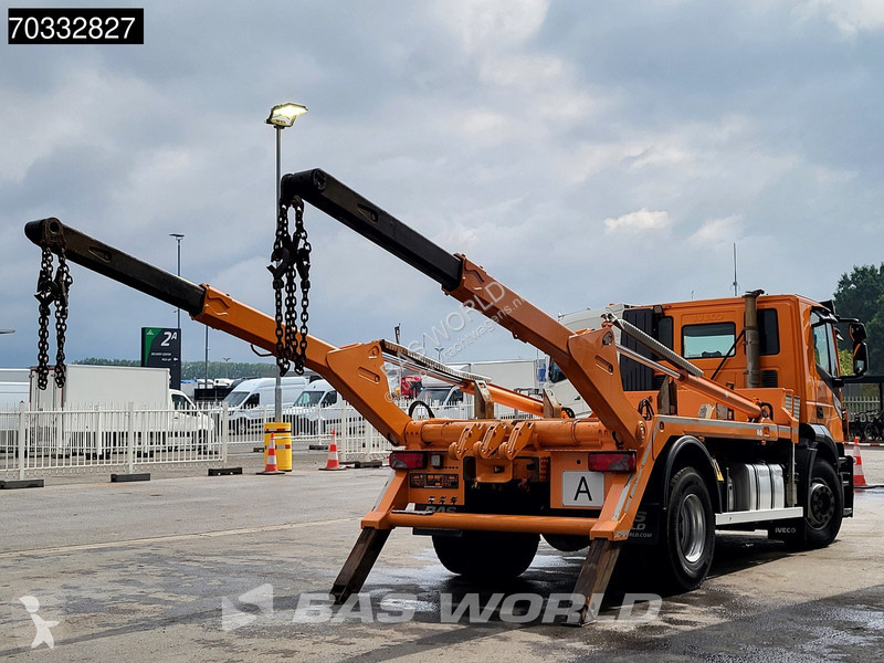 شاحنة Iveco 400 4X2 VDL P-13 Skiploader Airco...
