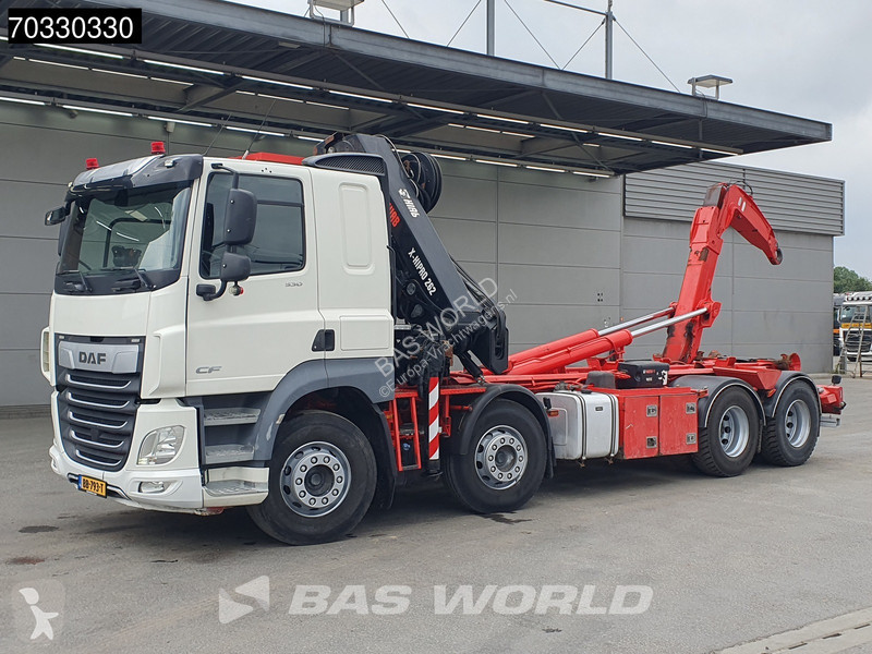Camion DAF 530 8X2 HIAB X-HIPRO 262 EP-5 Kran...