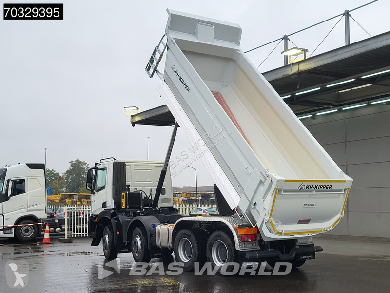 شاحنة Iveco XWAY 500 8X4 NEW! 17m3 KH Kipper...