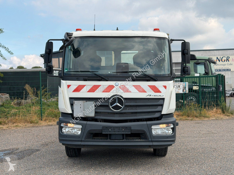 شاحنة Mercedes 1527 4x2 | MEILLER RK 11.55 |...