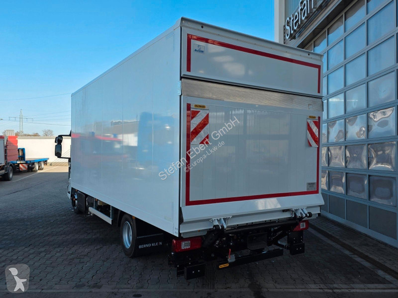 Lastbil Iveco ML80E21 Koffer LBW