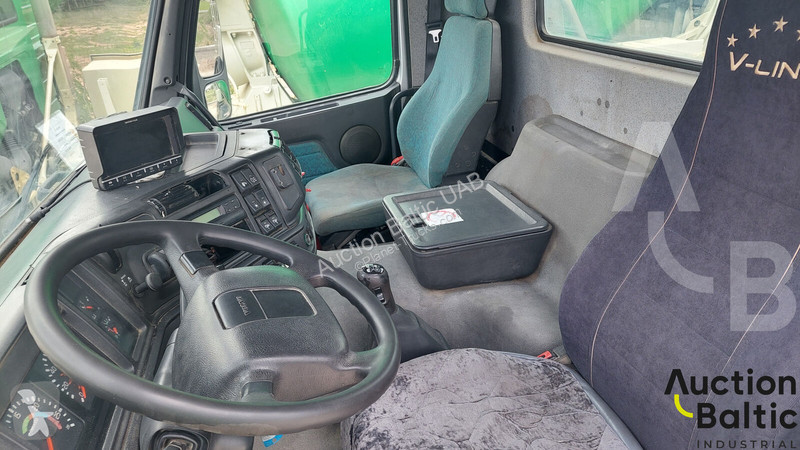 Betonárske zariadenie Volvo
