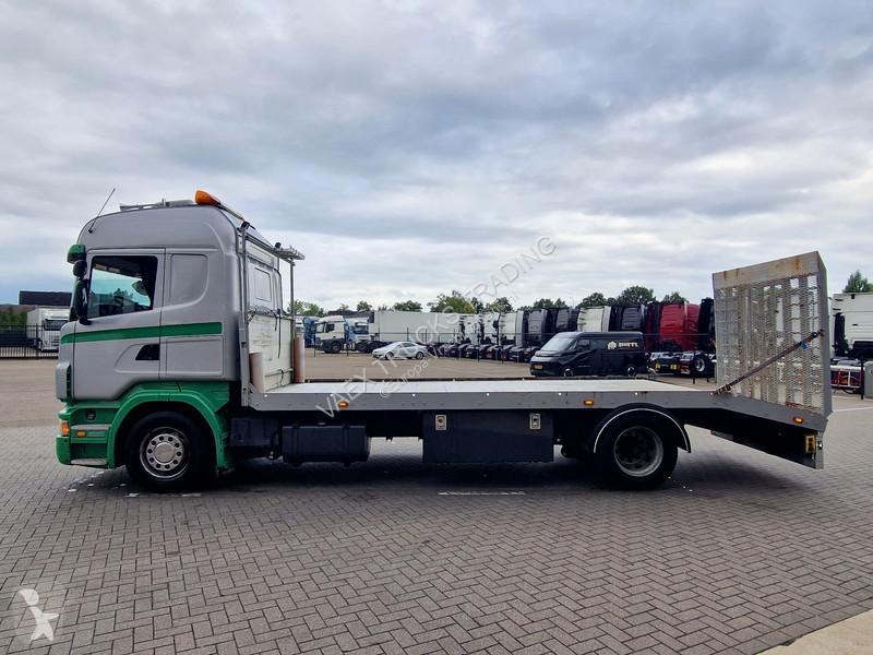 Lastbil Scania 380 4x2 - Car transport /...