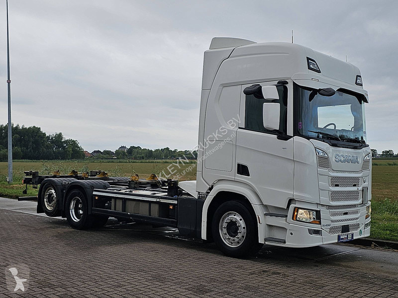 شاحنة Scania 450 6x2*4