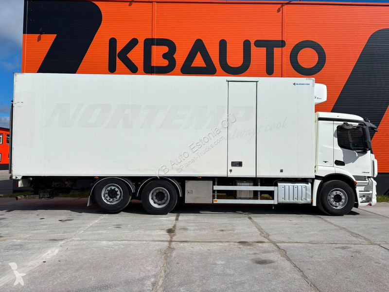 شاحنة Mercedes 2543 6x2*4 SUPRA 1250 Mt / BOX...