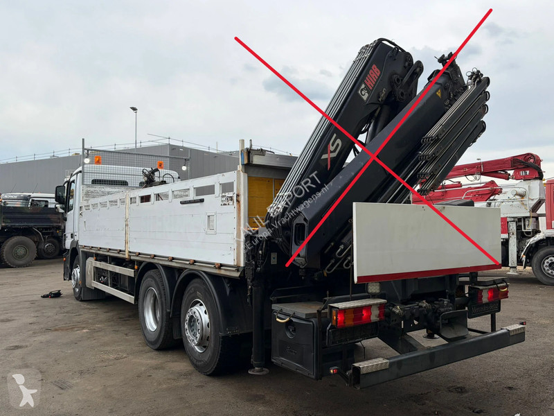شاحنة Mercedes 2541 Open Box - Manual Gearbox -...