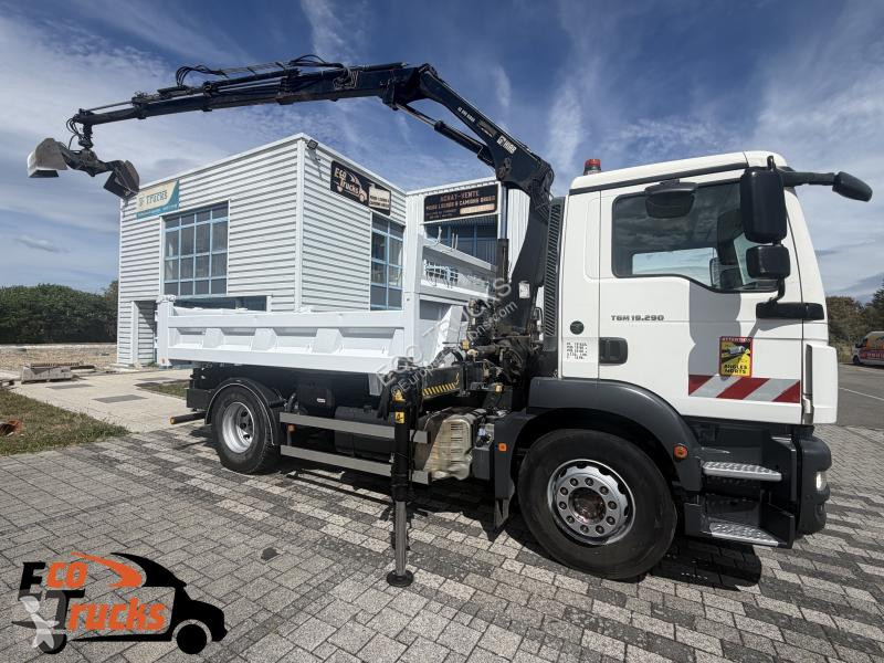 Camión MAN 18.290 TGM