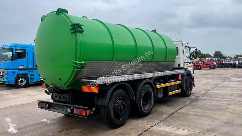 شاحنة Mercedes 2533 (VIDANGEUR / VACUUM /...