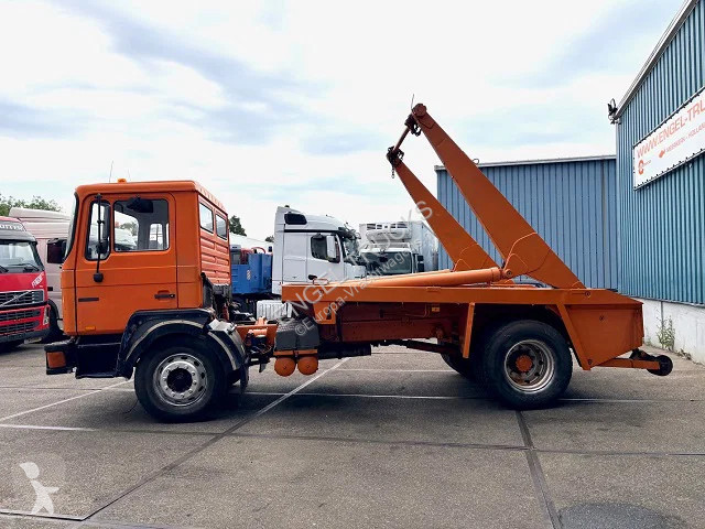 شاحنة MAN 12.232 F90 (6-CILINDER) FULL STEEL...
