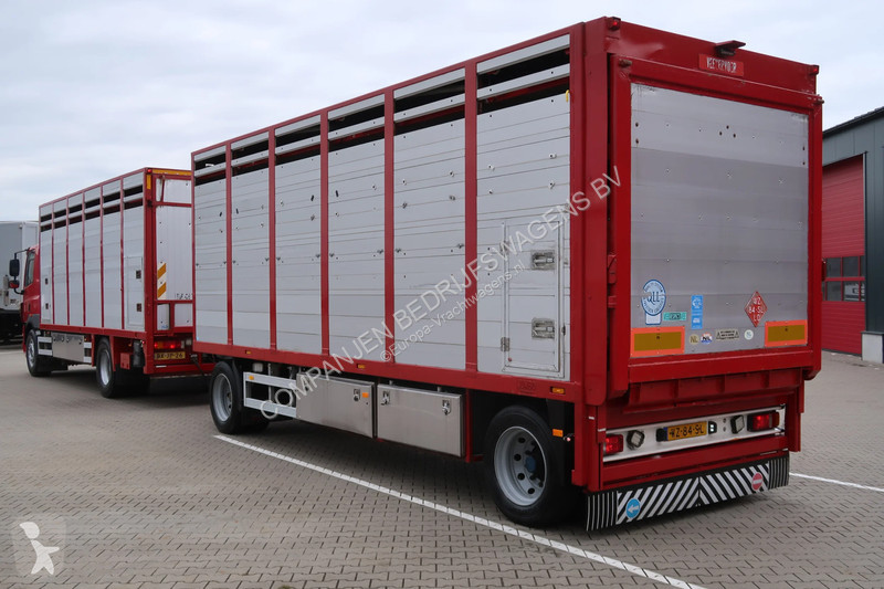 شاحنة DAF Daf+Jumbo Muller Box complete