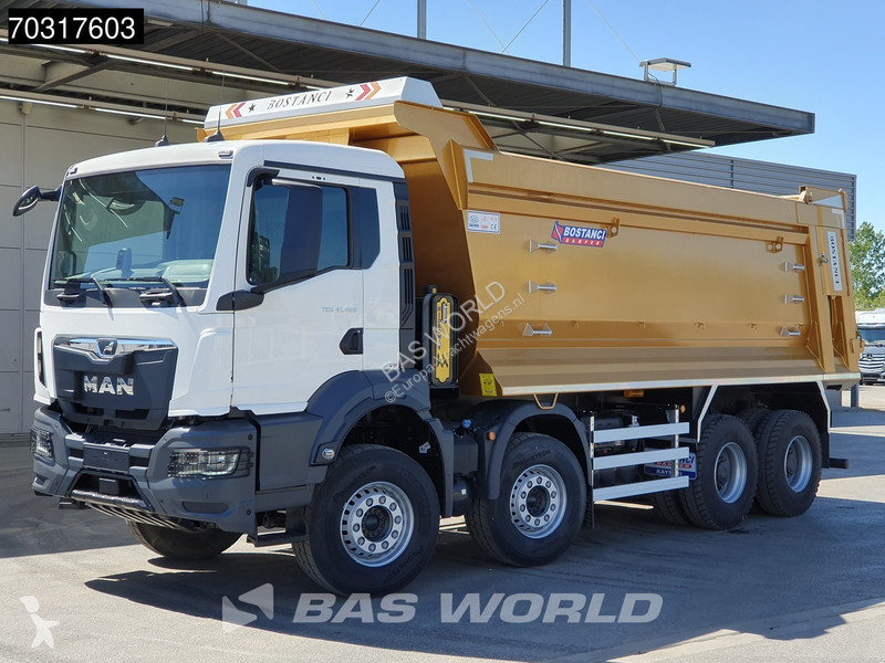 شاحنة MAN TGS 8X4 NEW! 26m3 Tipper Full Steel...