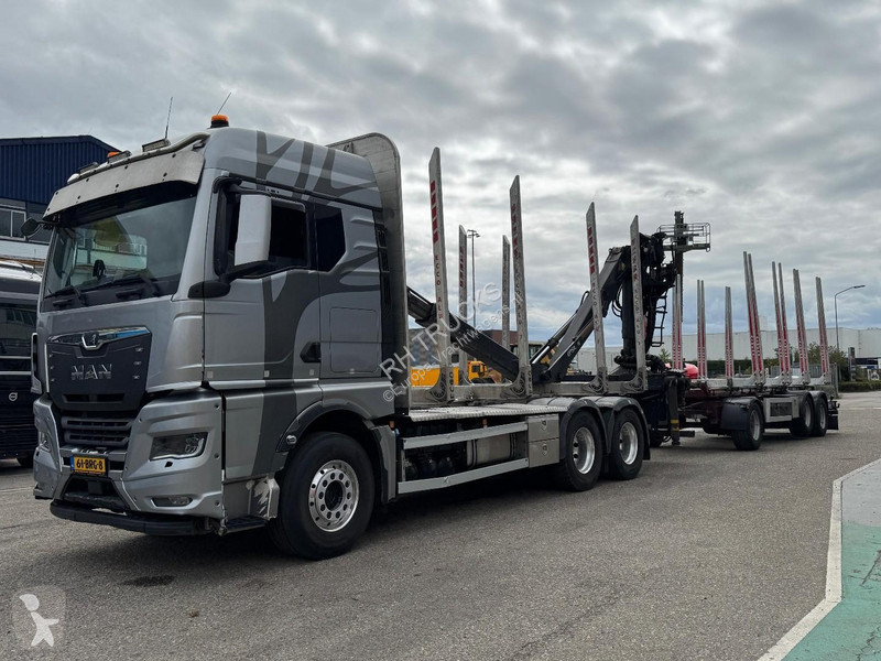 شاحنة MAN 26.510 8X4 EURO 6 + EPSILON M120Z96 +...