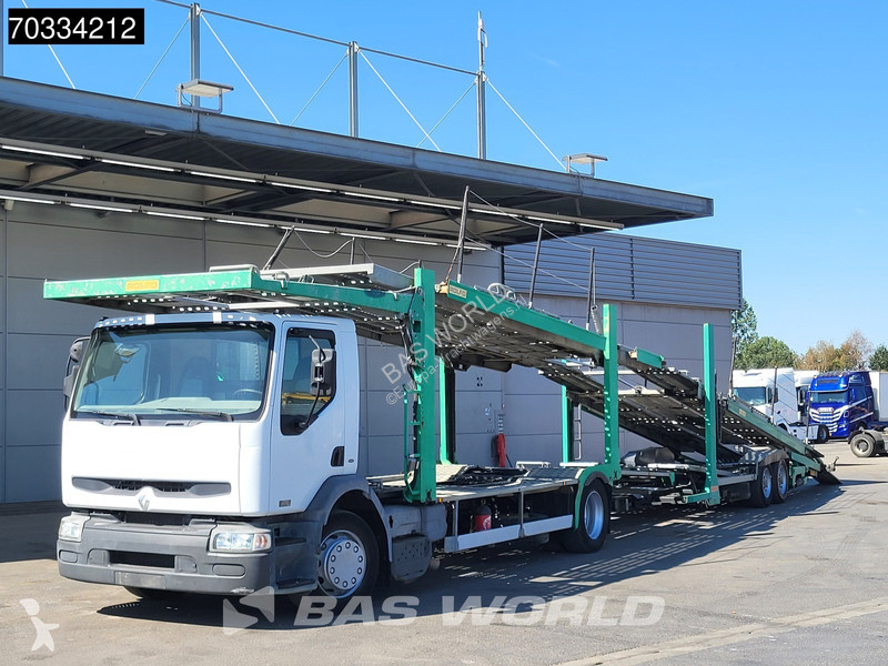 شاحنة Renault 370 4X2 LOW Mileage! Rolfo car...