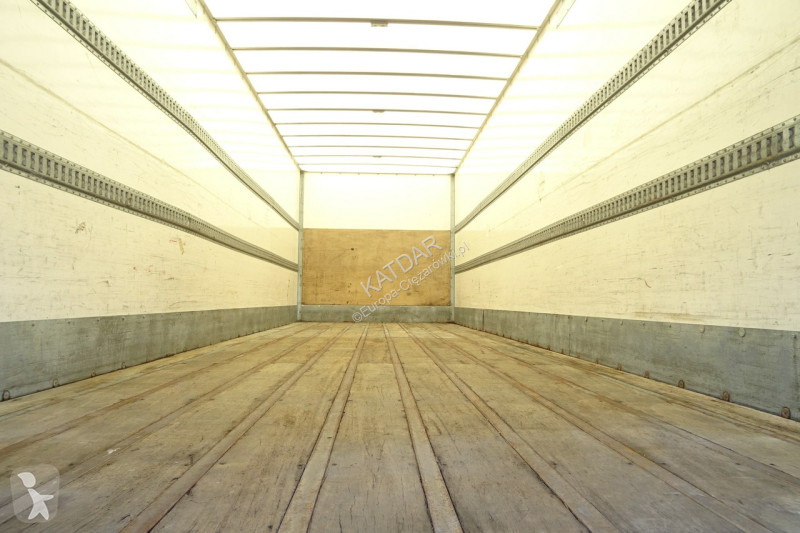Camion Mercedes 1827 Euro6 kontener 21pal,...