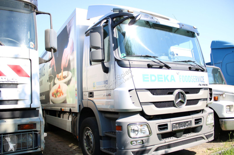 شاحنة Mercedes 2536 6x2*+-30C°*2 Kammer* 9.13m