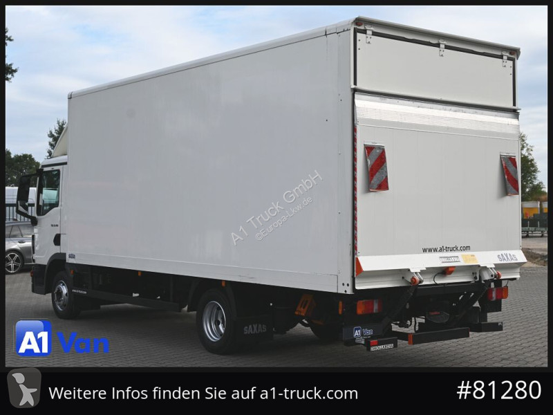 شاحنة MAN TGL 8.190 4x2 BL Koffer, LBW, Klima,...