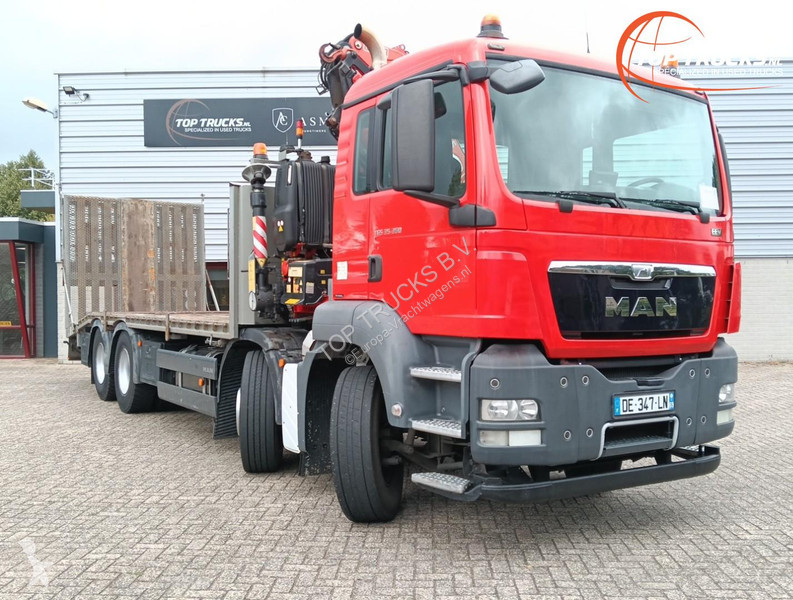 شاحنة MAN 35.360 8x2 - Fassi 16TM Crane,...
