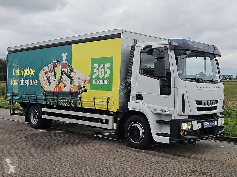 شاحنة Iveco 120E25 EUROCARGO Airco WB430 6 Cyl