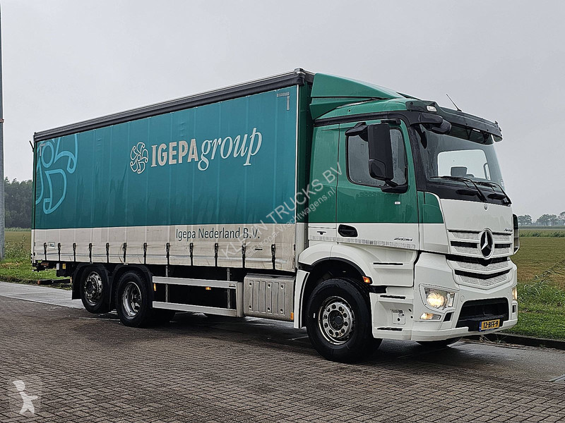 Camion Mercedes ANTOS 2637 ANTOS 3336