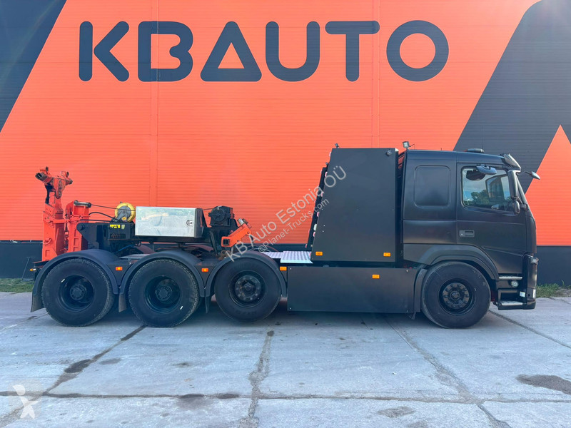 شاحنة Volvo 500 8x4/4 Zacklift Z453 / WINCH...
