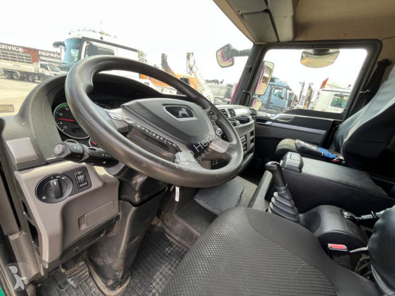 شاحنة MAN TG-L 8.190.4x2 BL 2-Achs Kipper Kran...