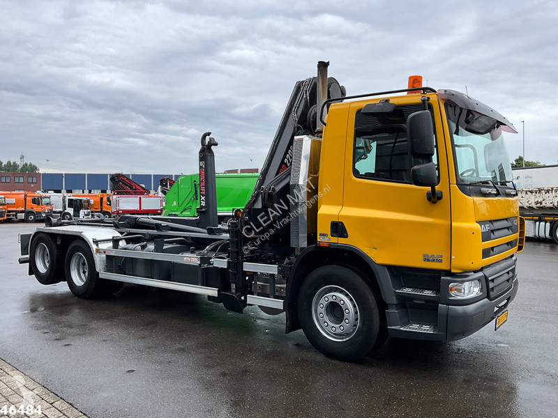 Camion DAF FAS CF 310 Hiab 22 Tonmeter laadkraan