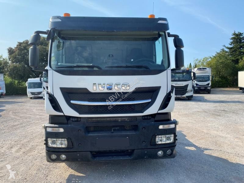 Camion Iveco AD260X480 BRAS COULISSANT INTARDER...