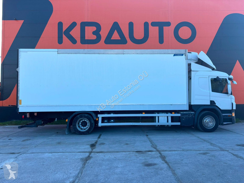 شاحنة Scania P 280 4x2 SUPRA 850 / BOX =7500 mm