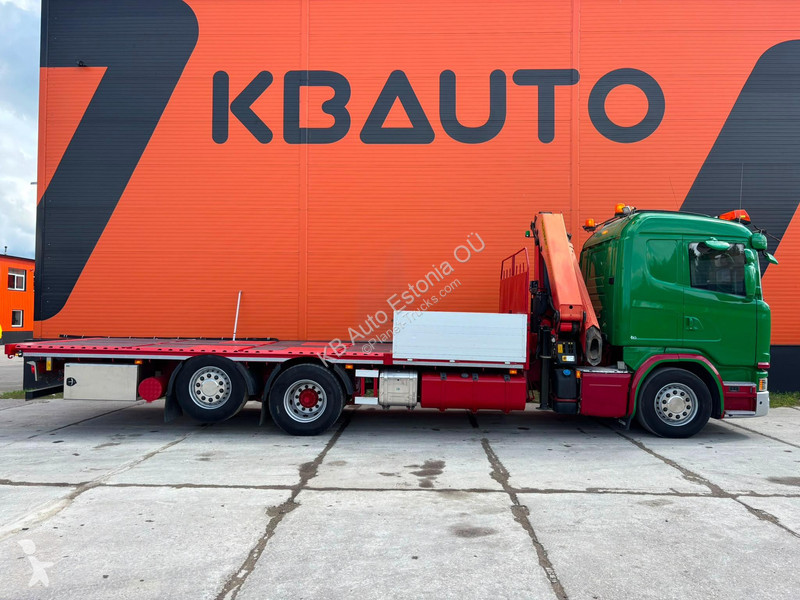 شاحنة Scania G 450 6x2*4 PK 22002 / PATFORM...