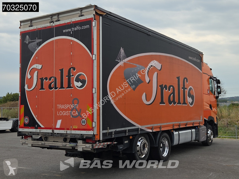 Грузовик Renault T 480 T 6X2 Retarder Lift Axle...
