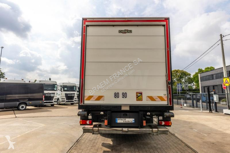 Camión DAF 250+CHEREAU+THERMO KING+DHOLLANDIA 1.5T