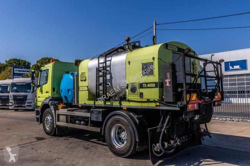 Obras públicas rodoviárias Mercedes 1829 L -...