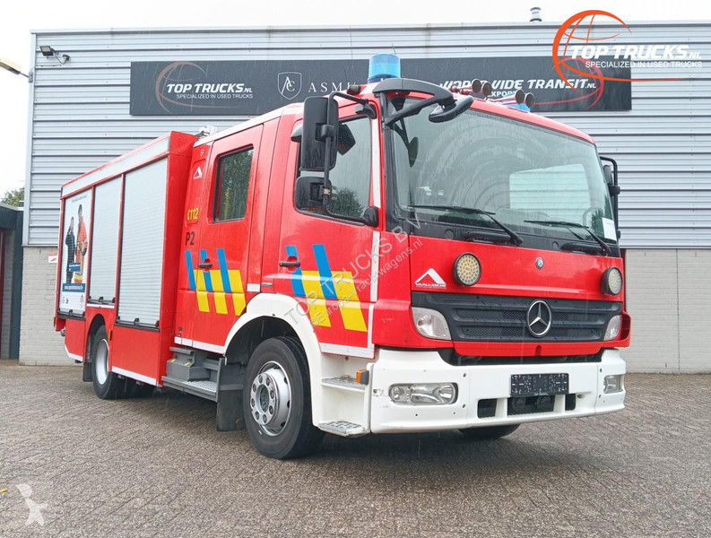 شاحنة Mercedes ATEGO 1329 2,000 ltr water -...