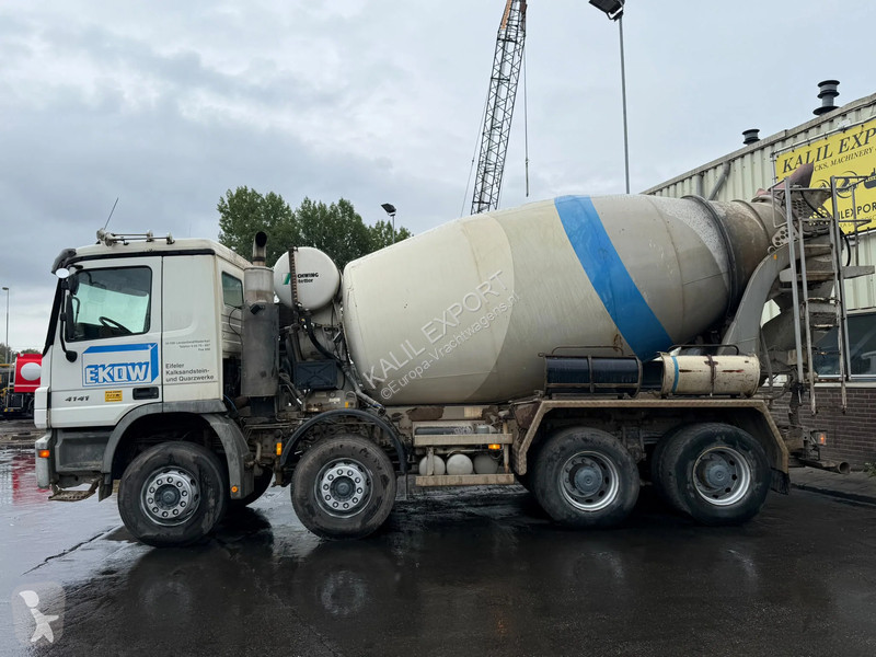 Betonárske zariadenie Mercedes 4141 Concrete...