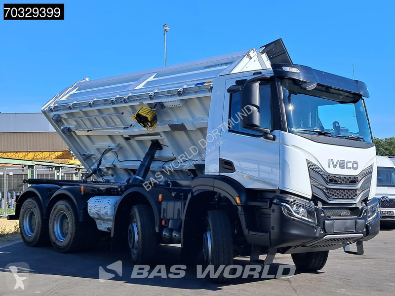 شاحنة Iveco XWay 500 8X4 NEW! 15m3 Meiler...