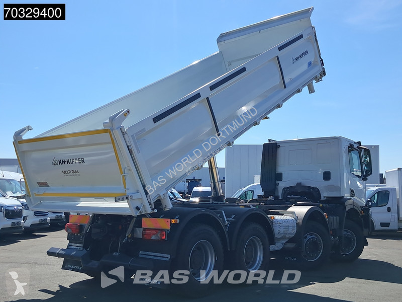 شاحنة Iveco XWAY 500 8X4 NEW! 22m3 KH...