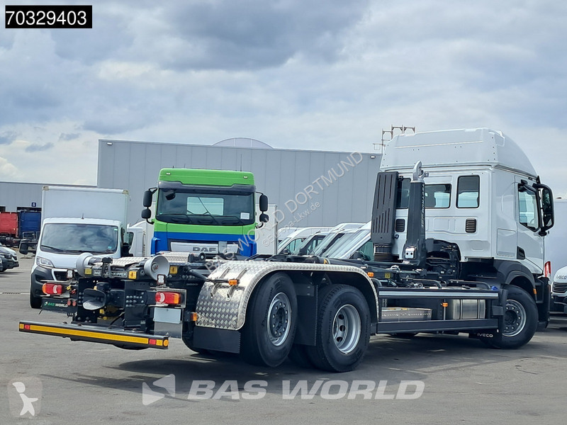 شاحنة Iveco XWAY 540 6X2 NEW Meiller RS2170...