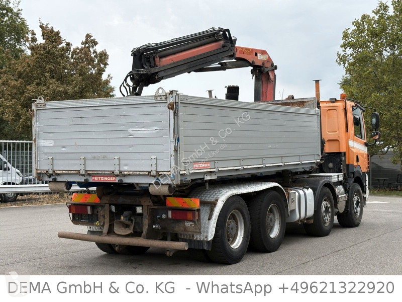Грузовик DAF 462*8x4*Mit...
