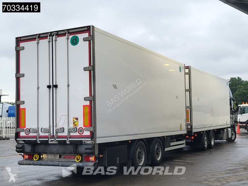 شاحنة Volvo 460 6X2 Combi LNG engine! Thermo...