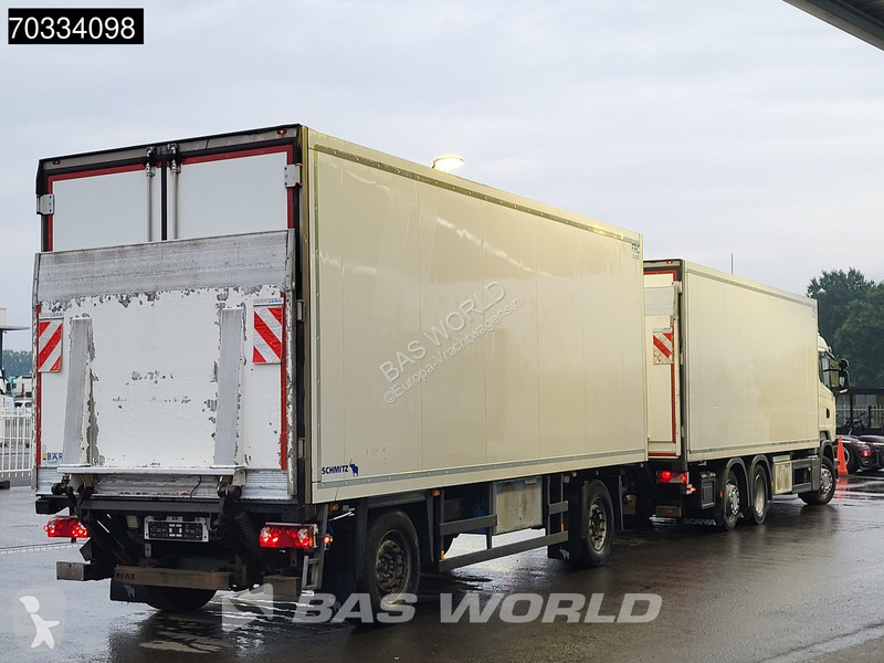 شاحنة Scania R410 6X2 Combi Frigoblock RE11-2...