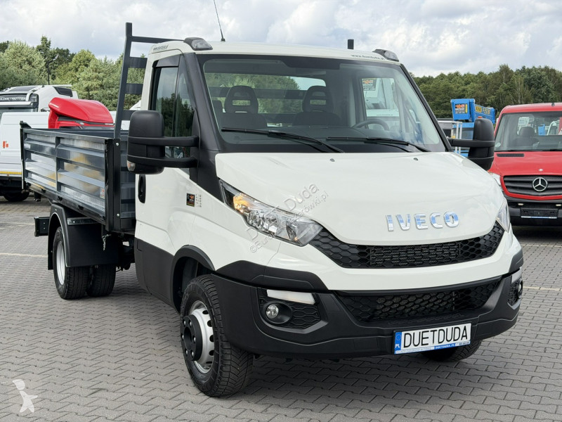 Грузовик Iveco 70C17 Wywrotka 3-stronna z...
